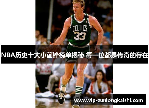 NBA历史十大小前锋榜单揭秘 每一位都是传奇的存在